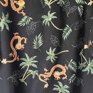 Tommy Bahama, short sleeve, silk shirt